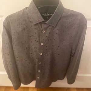 Leo & Zachary Boys Dress Shirt - Size 12